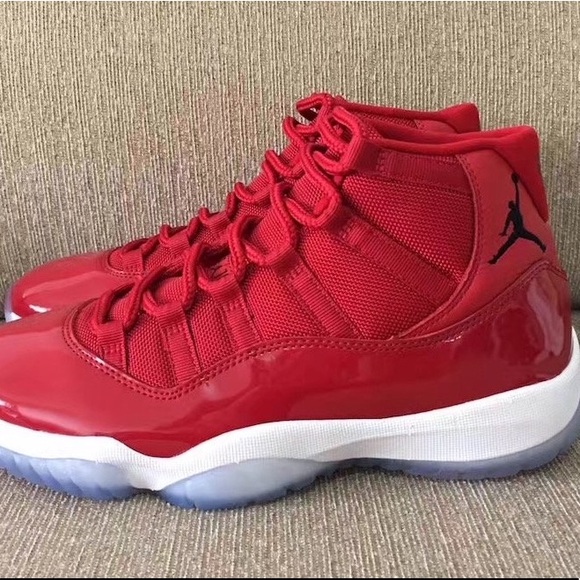 Jordan Other - Gym Red Jordan 11s